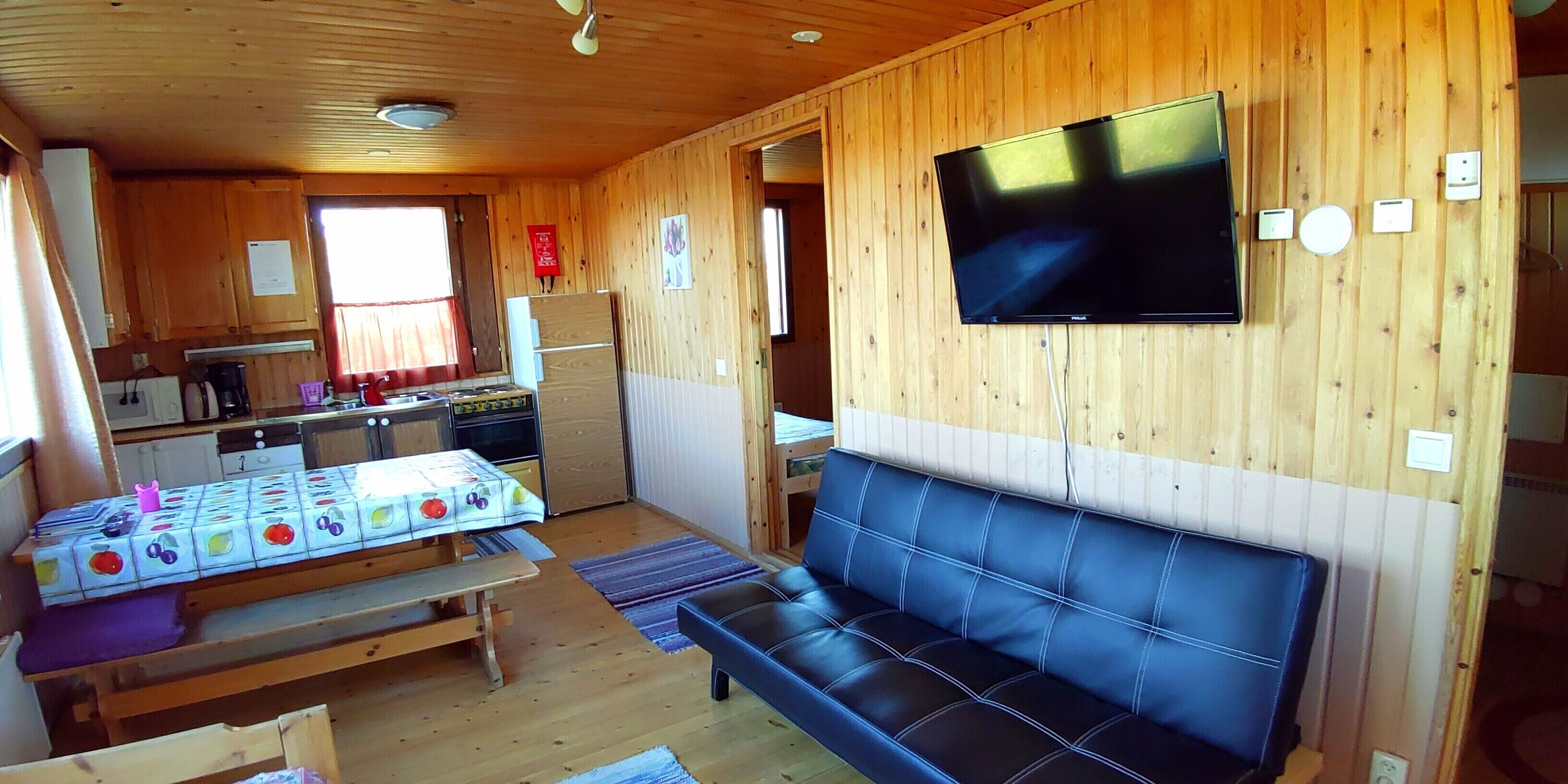 Large Cottage with Sauna (5 Adults)  | Living area