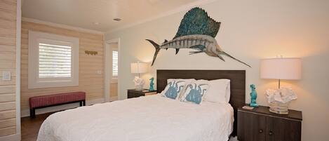 Luksus-småhus, 1 soverom, kjøkken, ved stranden (5) | Tempur-Pedic-senger, lydisolert, wi-fi (inkludert) og sengetøy