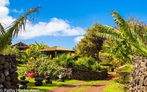 Garden - Kona Koa Lodge (Hanga Roa)
