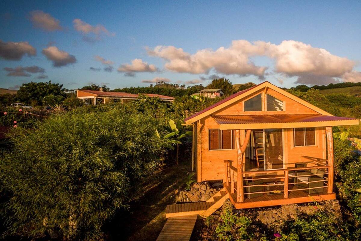 Bungalow, 2 Schlafzimmer, eigenes Bad (Haka Honu) | Bettwäsche aus ägyptischer Baumwolle, hochwertige Bettwaren, Zimmersafe