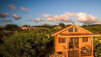 バンガロー 2 ベッドルーム 専用バスルーム (Haka Honu) | エジプト綿のシーツ、高級寝具、セーフティボックス (室内)、客室ごとに異なる装飾