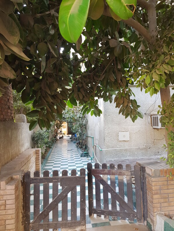 Property entrance