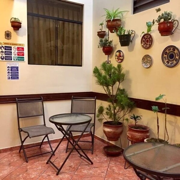 Terraza o patio