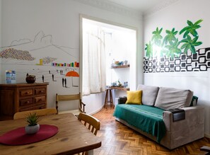 公寓, 多張床, 非吸煙房 | 室內細部