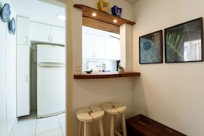 Apartment, Mehrere Betten, Nichtraucher | Eigene Küche | Kühlschrank, Mikrowelle, Ofen, Herdplatte