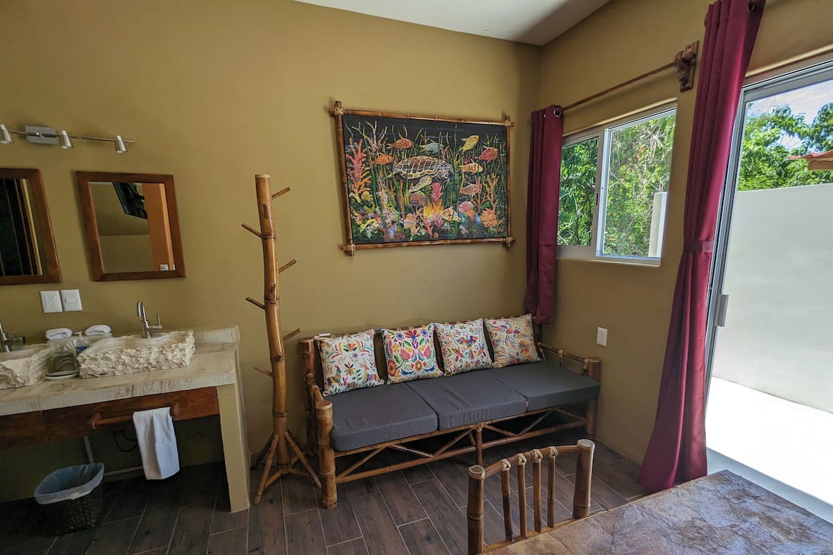 Suite estudio Confort | Zona de estar