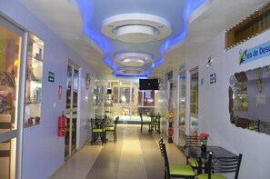 Daily continental breakfast (USD 3 per person)