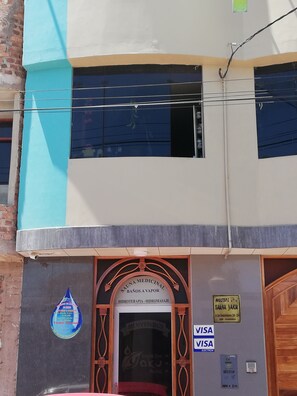 Property entrance