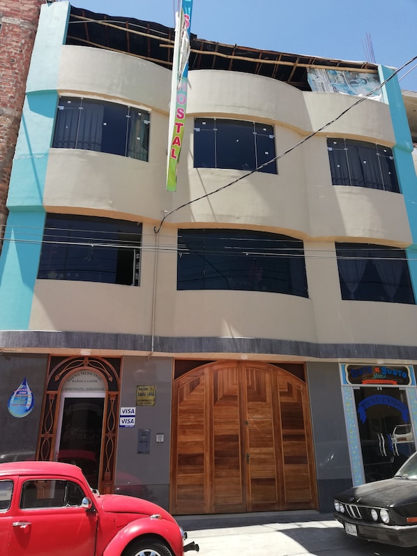 Front of property