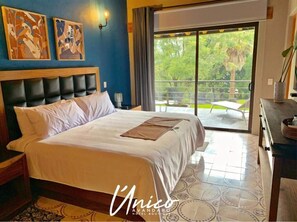 View from room - Hotel Boutique Unico Avandaro (Valle de Bravo)