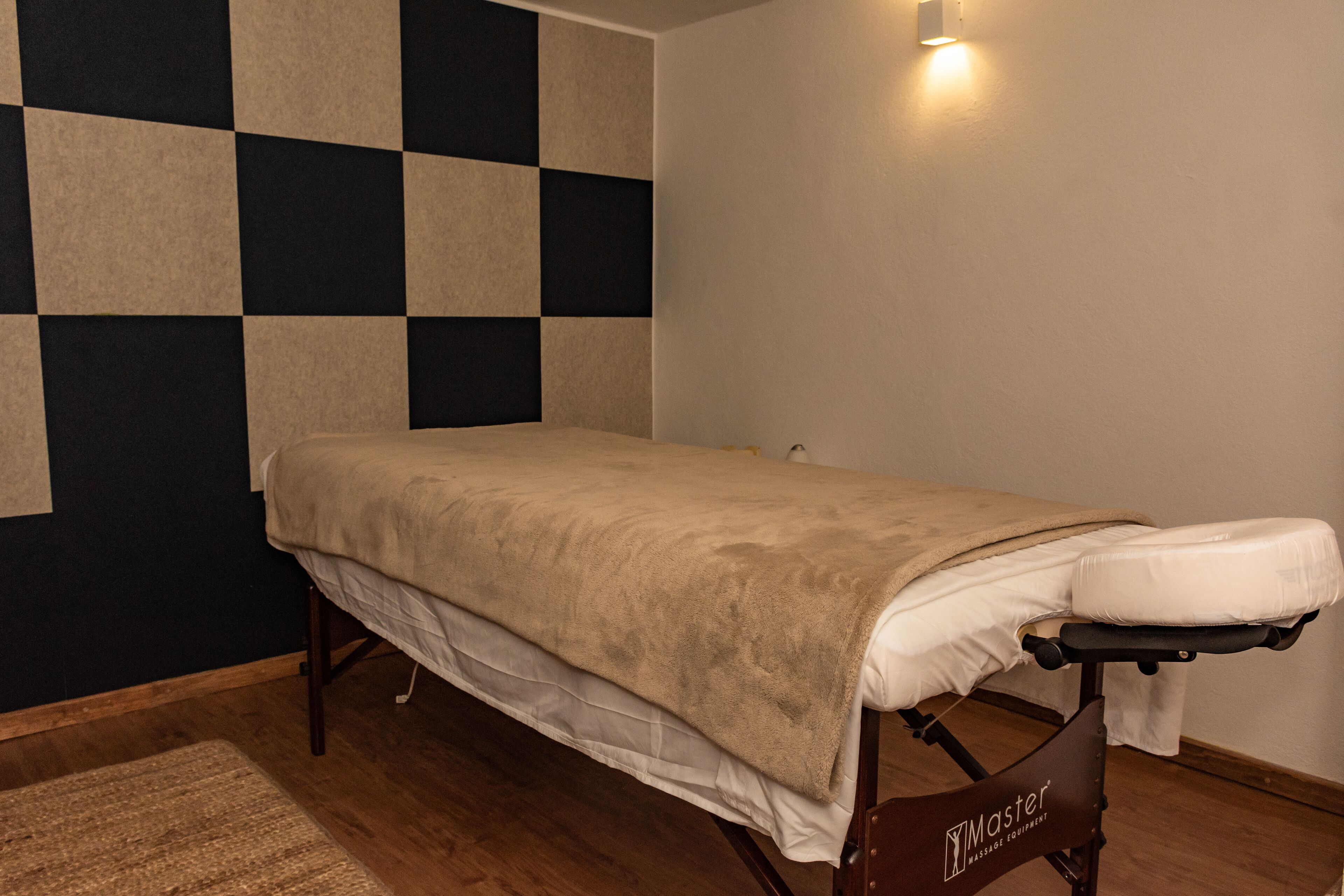 Salas de tratamiento para parejas, masajes de tejido profundo