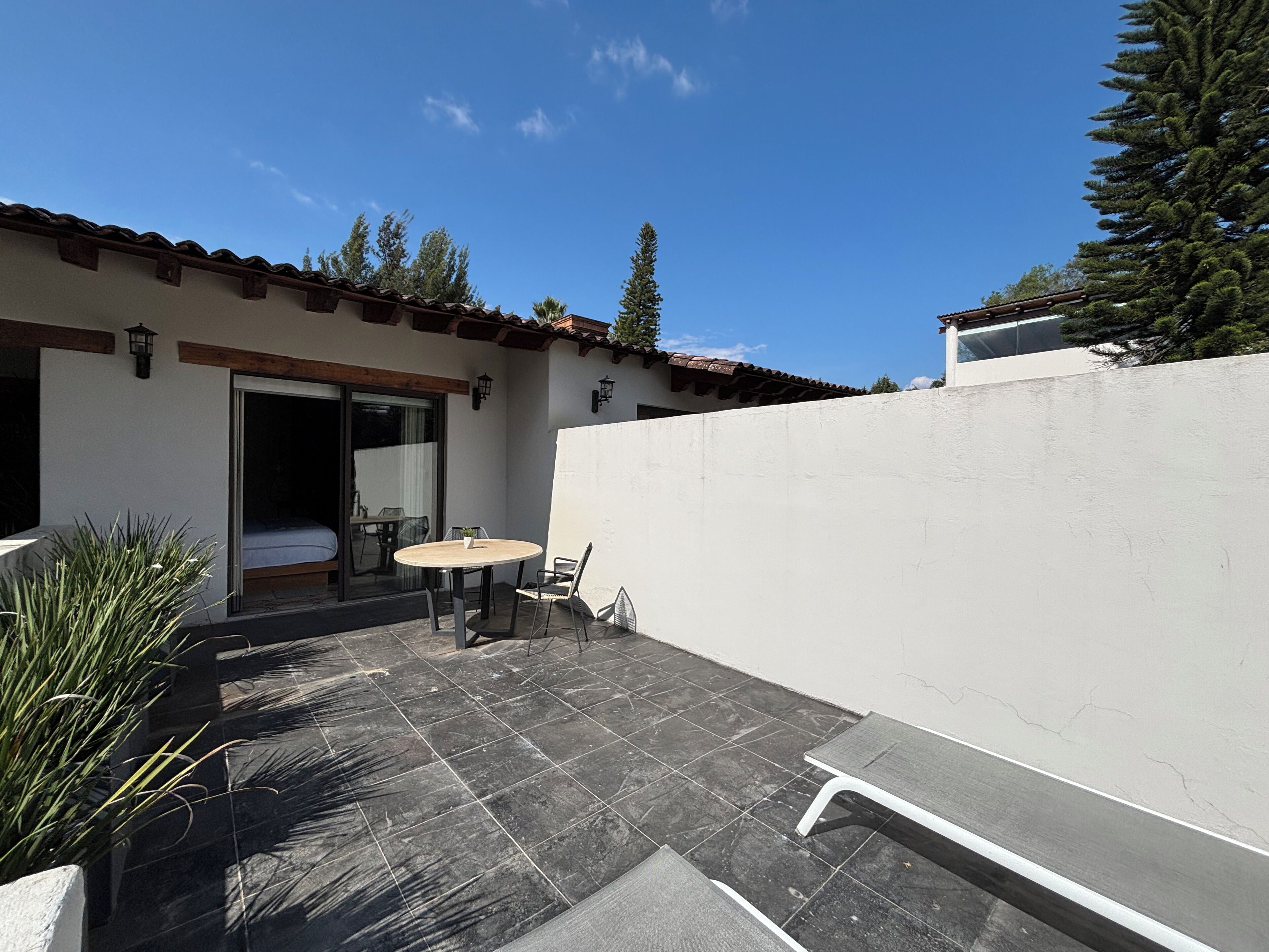 Superior Room, 1 King Bed | Terrace/patio