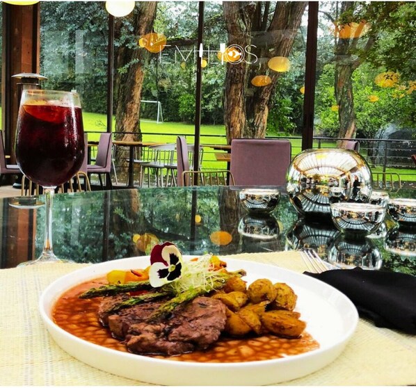 Restaurant - Hotel Boutique Unico Avandaro (Valle de Bravo)