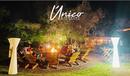 Garden. Hotel Boutique Unico Avandaro