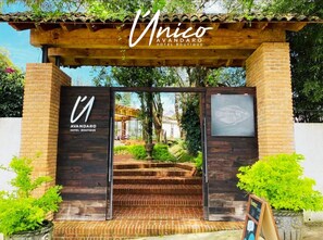 Bar (on property) - Hotel Boutique Unico Avandaro (Valle de Bravo)