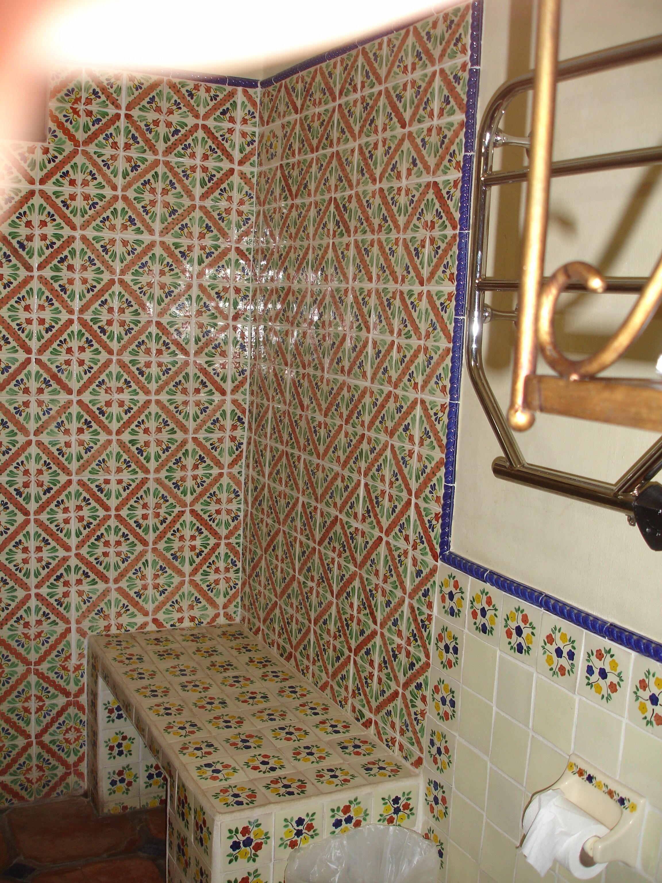 king garden suite | bathroom | shower, rainfall showerhead, free toiletries, hair dryer