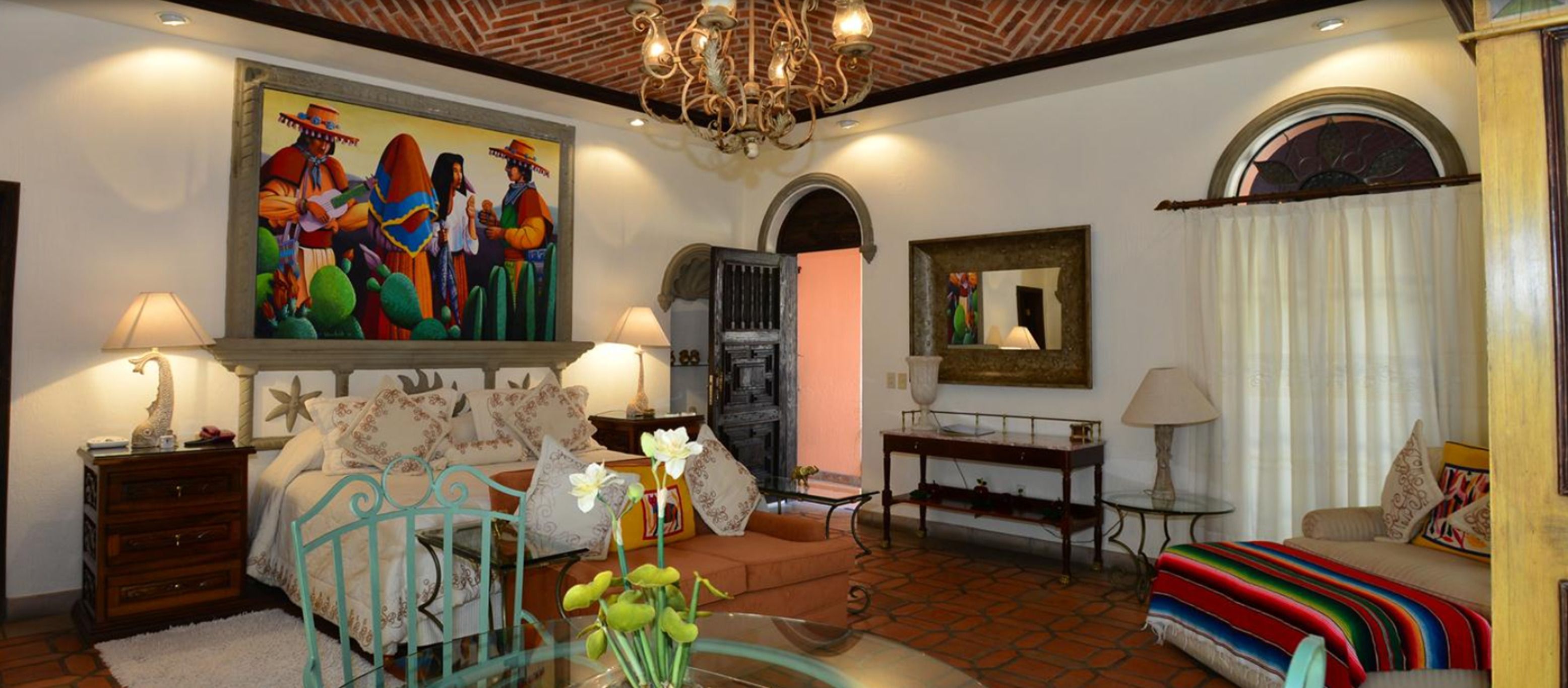 lover's suite | premium bedding, down duvets, pillow-top beds, minibar