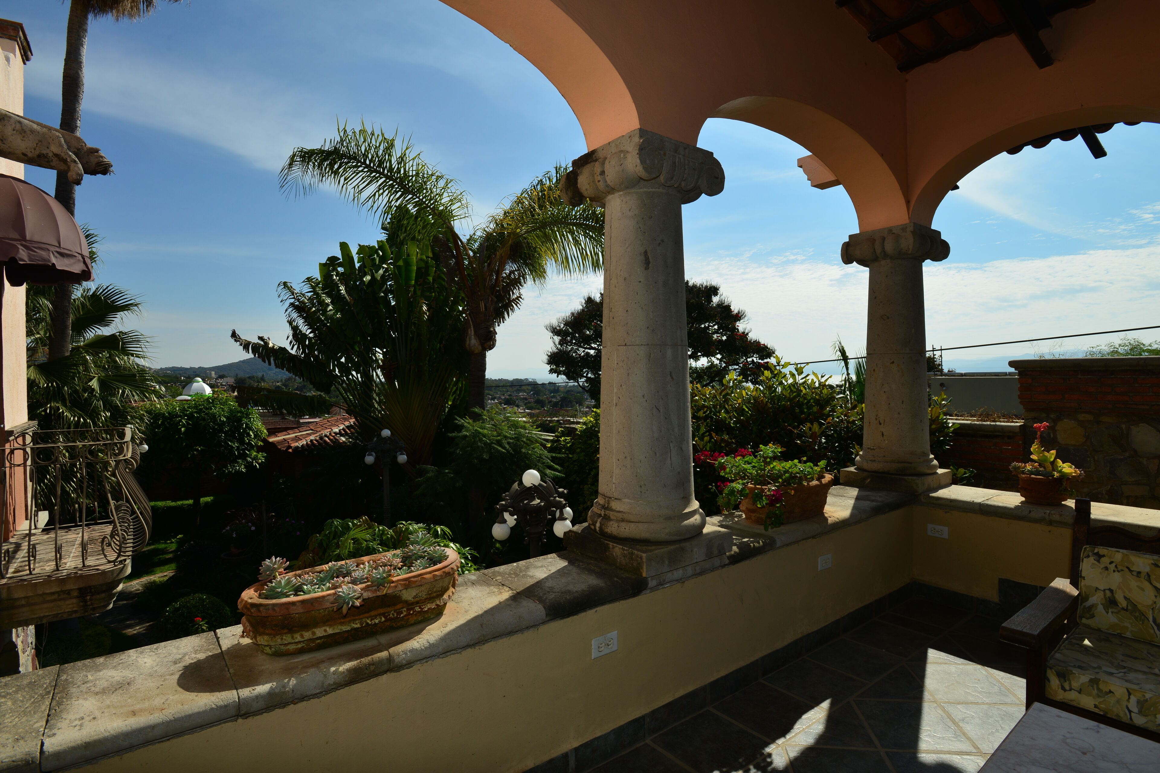 lover's suite | view from room