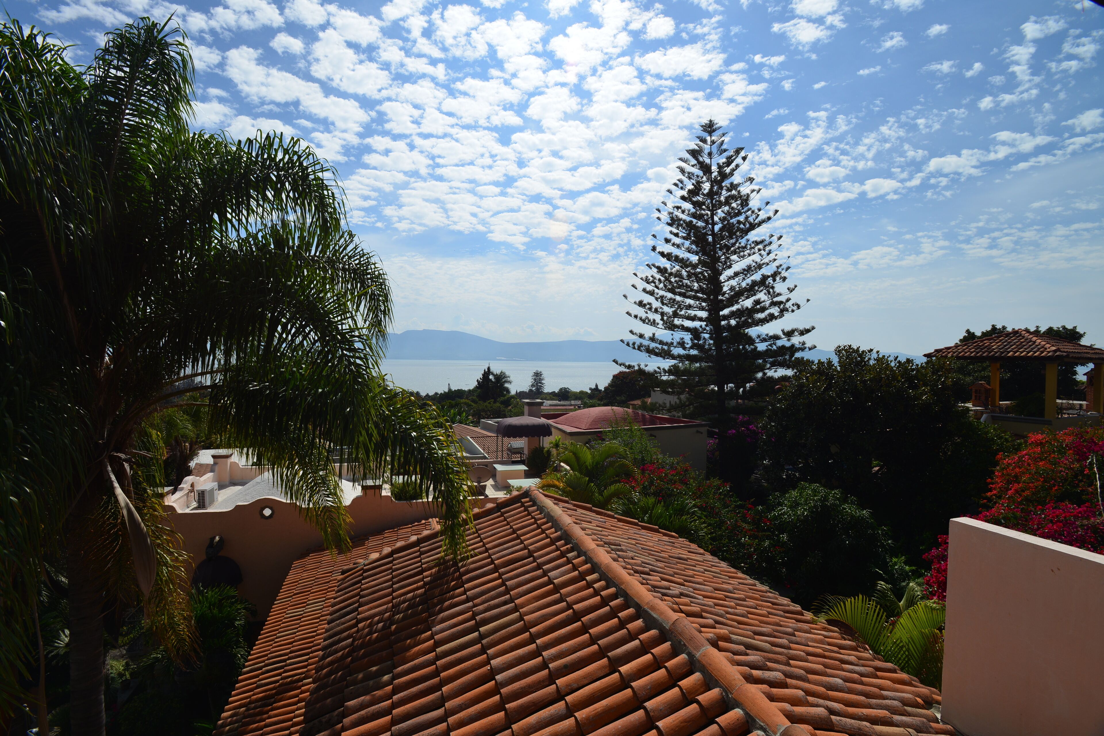 las nubes | view from room
