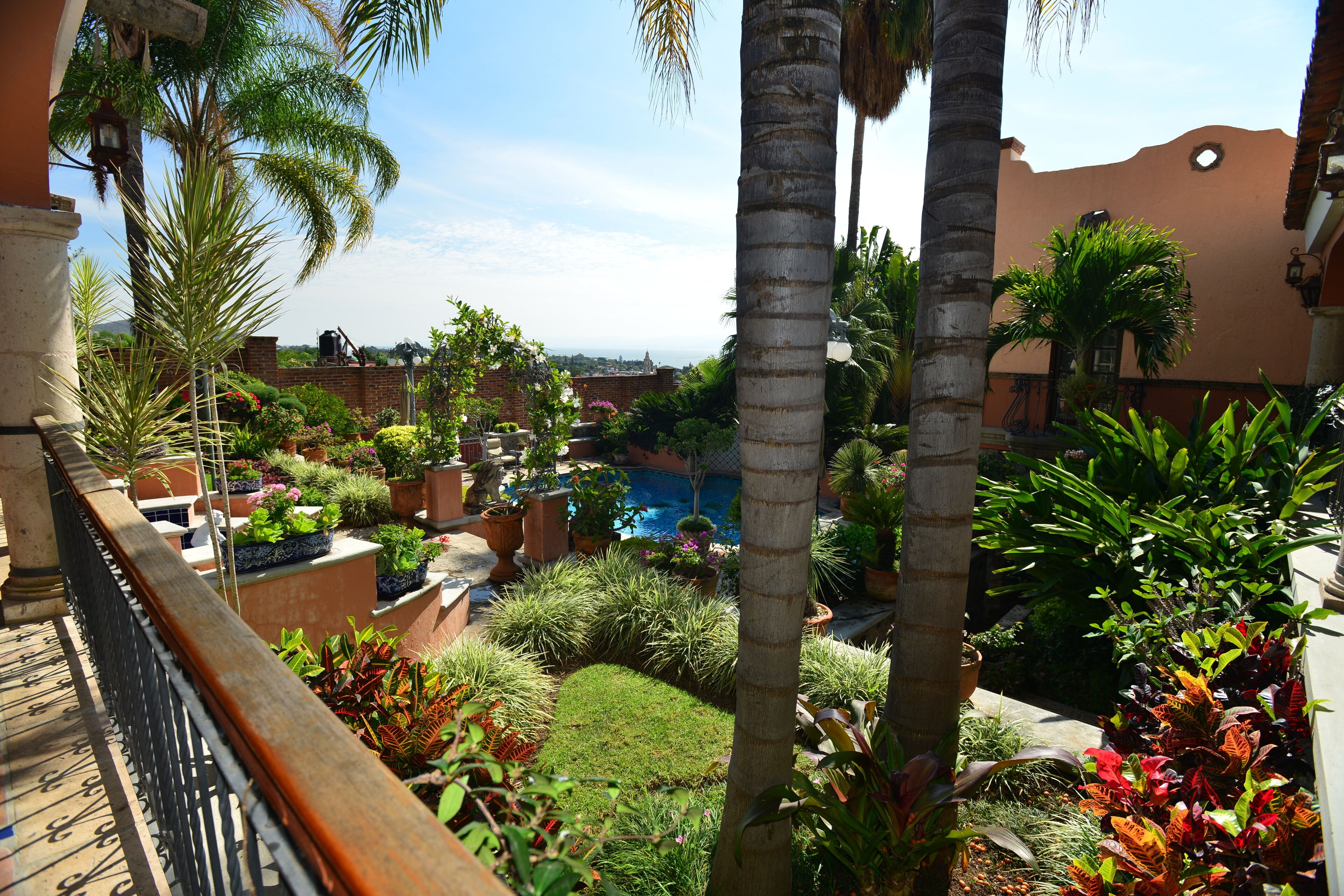 king garden suite | view from room