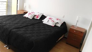 1 habitación, internet y ropa de cama 
