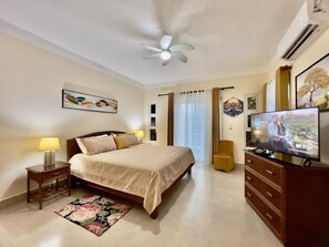 2 Schlafzimmer, Zimmersafe, Bügeleisen/Bügelbrett, kostenloses WLAN
