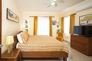 2 Schlafzimmer, Zimmersafe, Bügeleisen/Bügelbrett, kostenloses WLAN