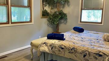 5 Schlafzimmer, BĂŒgeleisen/BĂŒgelbrett, kostenloses WLAN, BettwĂ€sche