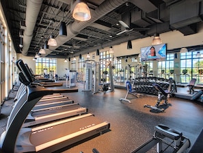 Fitness facility - MAUI PALMS - Private Pool 24/7 Support (Kissimmee)
