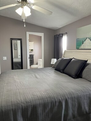 2 bedrooms, free WiFi, bed sheets
