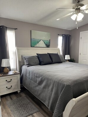 2 chambres, Wi-Fi gratuit, draps fournis