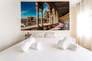 2 室のベッドルーム