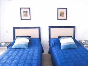 3 chambres, fer et planche à repasser, accès Internet