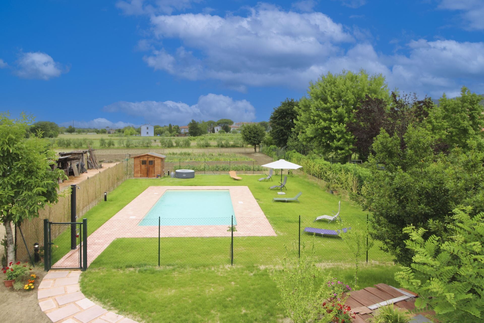 Parco della struttura