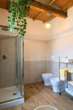 Hair dryer, towels - Stunning private villa for 6 people with WIFI, private pool, A/C, TV and terrace, close to Cortona (Castiglion Fiorentino)