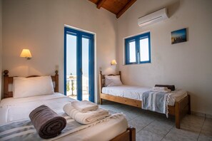 3 عدّة غرف نوم ومكواة/لوح كي وسرير سفر وواي فاي مجانًا