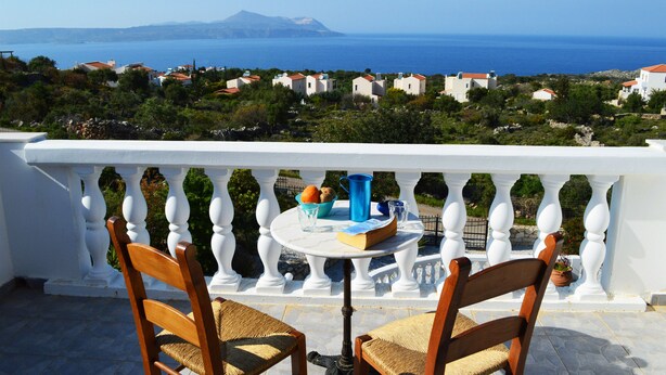 Unclassified image, 1 of 49, button - Big pool ★ Sea view ★ Greek Blue & White Villa (Apokoronas, Crete)