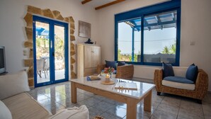 Unclassified image, 3 of 49, button - Big pool ★ Sea view ★ Greek Blue & White Villa (Apokoronas, Crete)