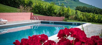 Villa avec piscine dans la "casa del moré" langhe Cuneo 