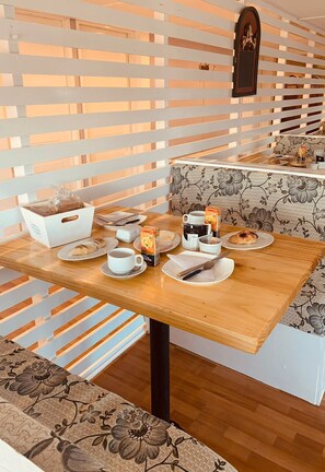 Coin petit déjeuner