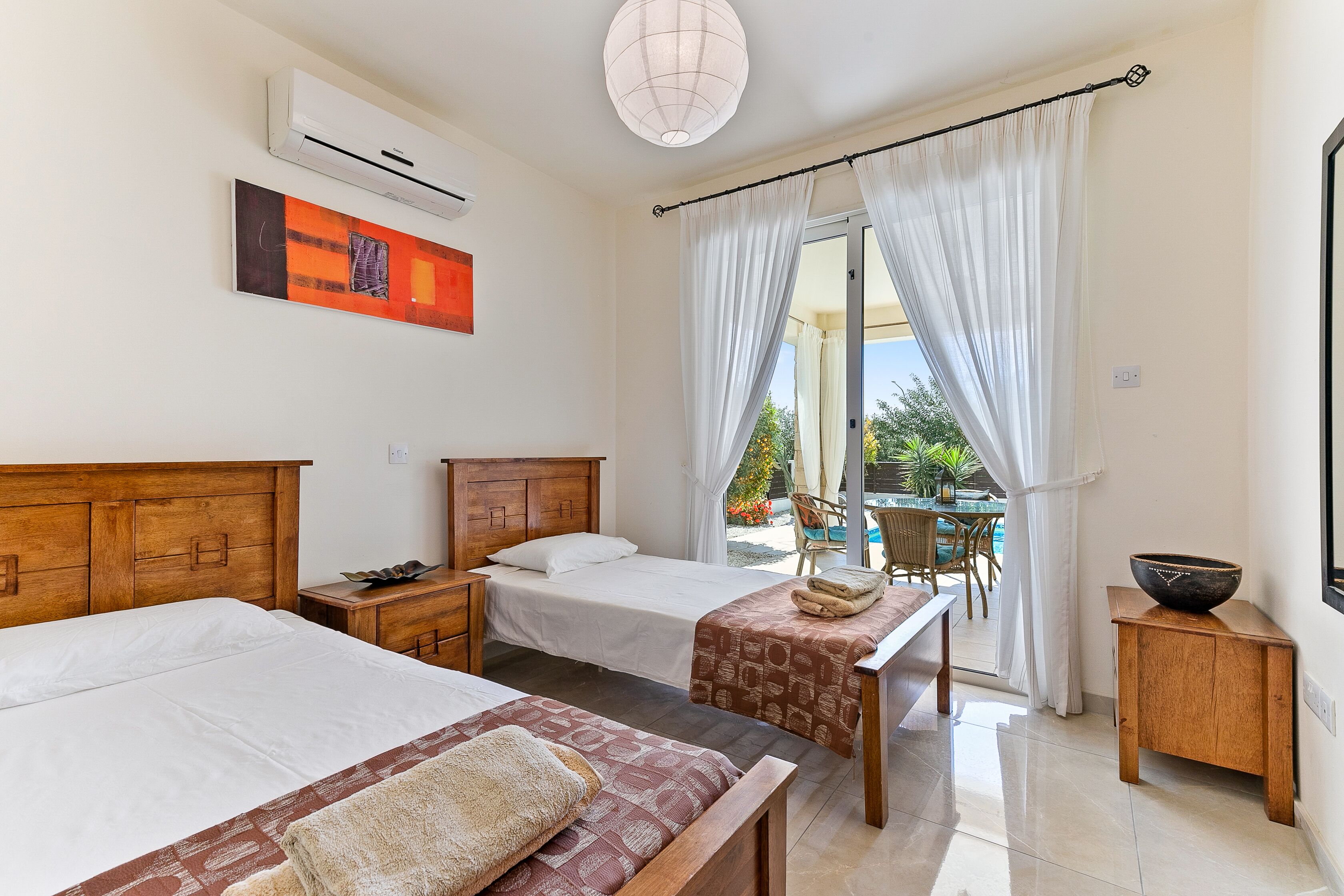 3 多间卧室、熨斗/熨衣板、旅行婴儿床、免费 WiFi