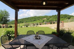 Restauration en plein air
