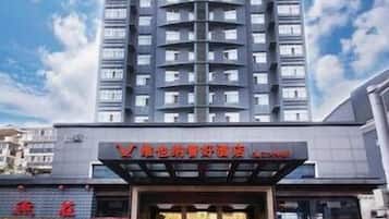 Lối vào nơi lưu trú