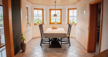 Feel good on 104 mÂČ with a wonderful view