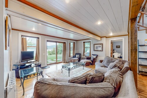 Lakefront home with outdoor firepit & private dock - near downtown