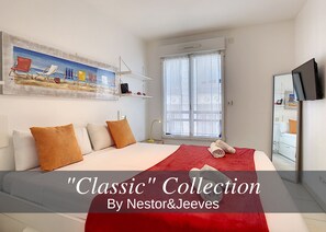 1 Schlafzimmer, Bügeleisen/Bügelbrett