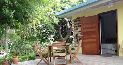 Ouemoplage Araucaria estudio independiente en una villa.