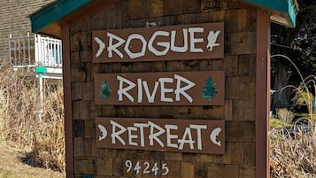 Àrea exterior de l'allotjament