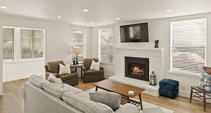 Viktorianischer Charme in exzellenter Lage, in der Nähe von Strand, Innenstadt und Aquarium