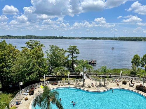 Vue à couper le souffle près du World Center Marriott-1 Mile to DisneyWorld